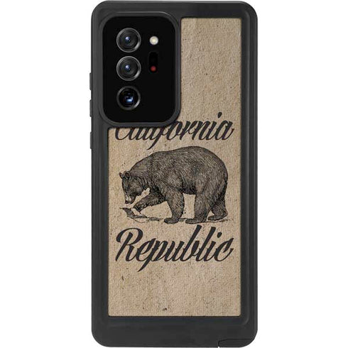 Cali Republic Vintage Galaxy Note20 Ultra 5G Waterproof Case